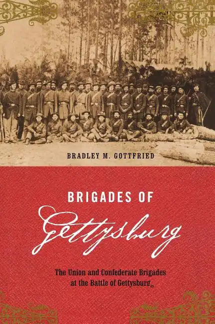 Brigades of Gettysburg - Hardcover