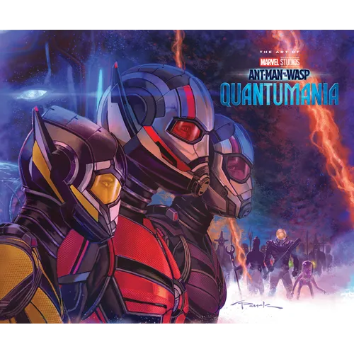 Marvel Studios' Ant-Man & the Wasp: Quantumania - The Art of the Movie - Hardcover