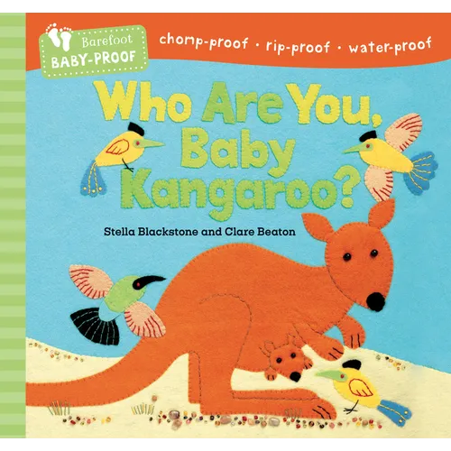 Barefoot Baby-Proof: Who Are You, Baby Kangaroo? - Paperback