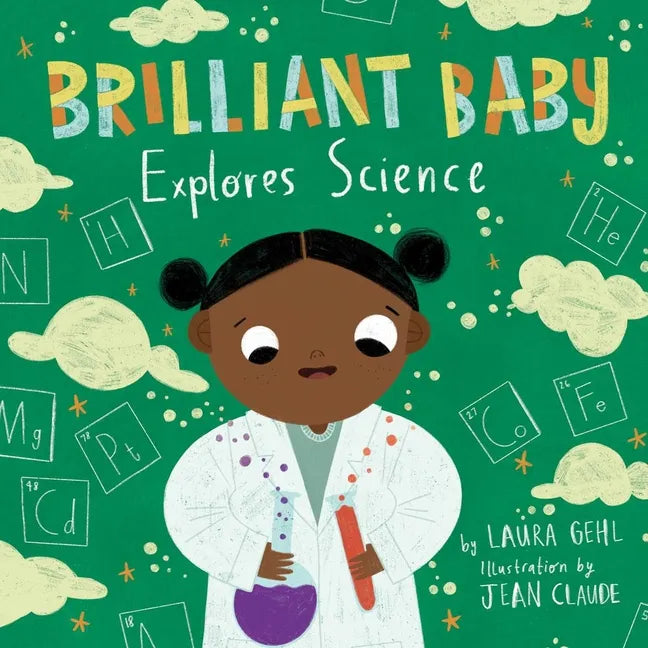 Brilliant Baby Explores Science - Board Book