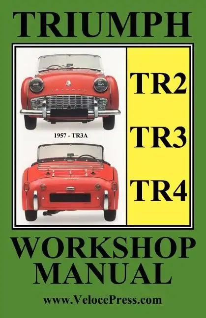 Triumph Tr2, Tr3 & TR4 1953-1965 Owners Workshop Manual - Paperback