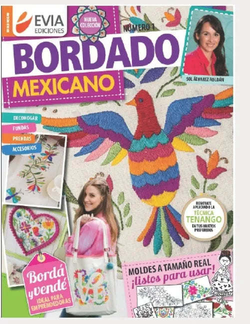 Bordado Mexicano 1: decohogar y accesorios - Paperback