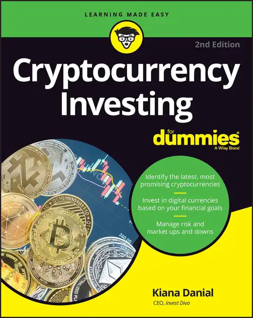 Cryptocurrency Investing for Dummies - Paperback