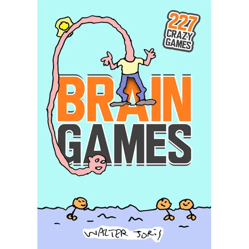 Brain Games from Walter Joris - Paperback