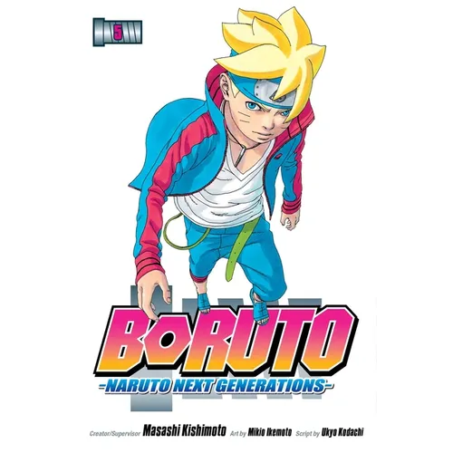 Boruto: Naruto Next Generations, Vol. 5 - Paperback