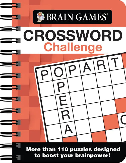 Brain Games - To Go - Crossword Challenge - Spiral