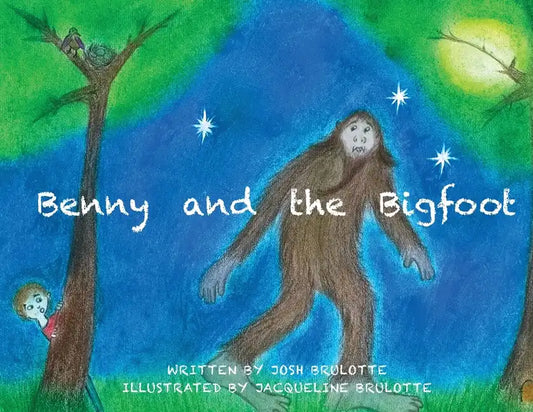 Benny and the Bigfoot - Paperback