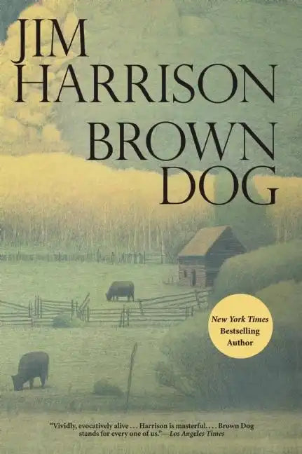 Brown Dog - Paperback