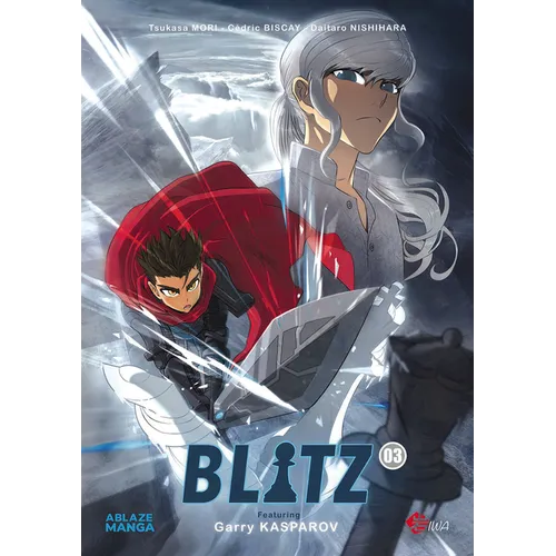 Blitz Vol 3 - Paperback