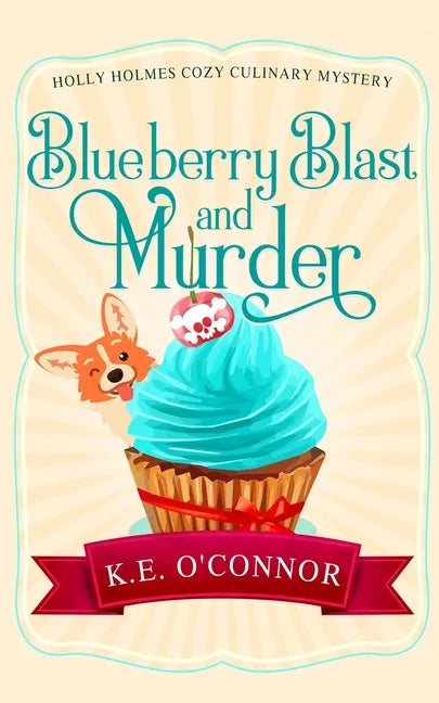 Blueberry Blast and Murder - Paperback