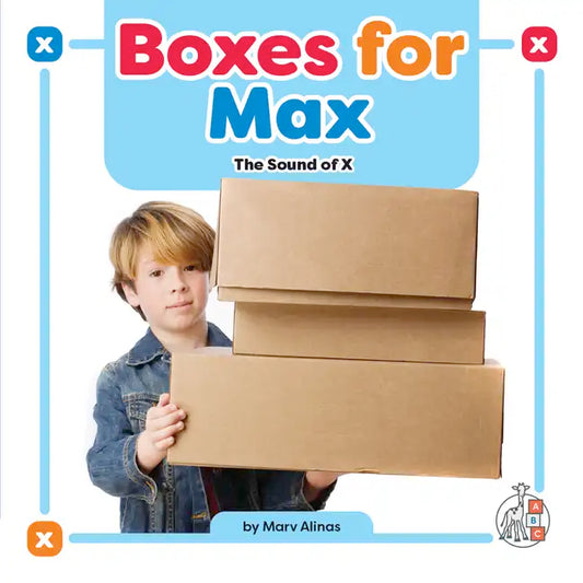 Boxes for Max: The Sound of X - Library Binding