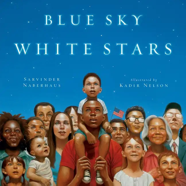 Blue Sky White Stars - Hardcover