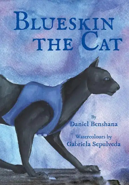 Blueskin the Cat - Paperback