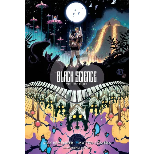 Black Science Volume 3: A Brief Moment of Clarity 10th Anniversary Deluxe Hardcover - Hardcover