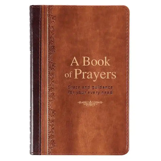 Book of Prayers - Leather