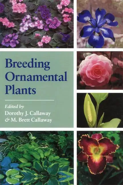 Breeding Ornamental Plants - Paperback