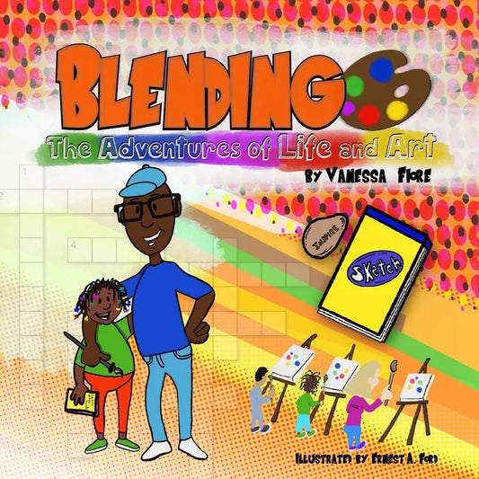 Blending - The Adventures of Life and Art - Paperback