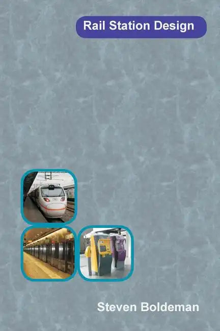 Design of Rail Stations - Paperback