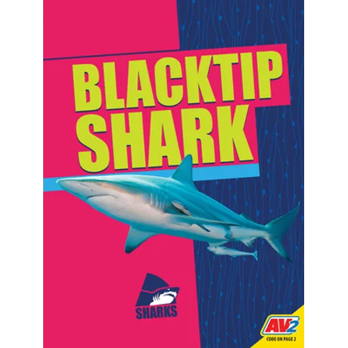 Blacktip Shark - Library Binding
