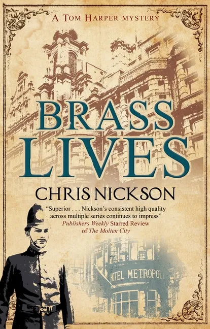 Brass Lives - Hardcover