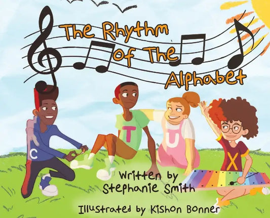 The Rhythm of the Alphabet - Hardcover