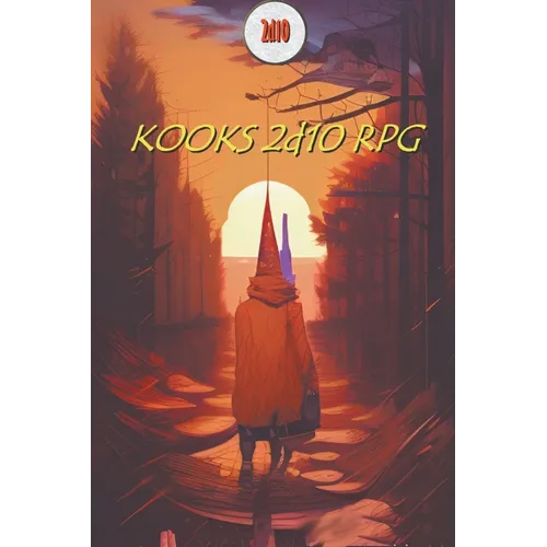 KOOKS 2d10 RPG - Paperback