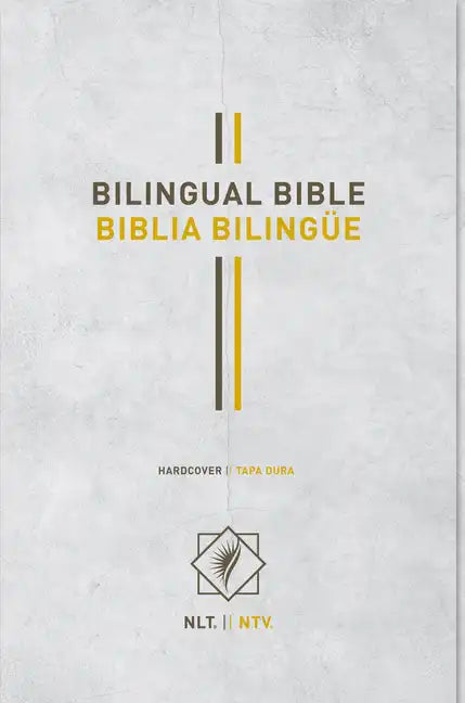 Bilingual Bible / Biblia Bilingue NLT/Ntv - Hardcover