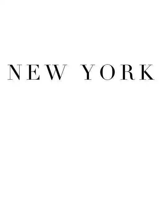 New York: A Decorative Book for Coffee Tables and Bookshelves Create a unique interior design look by stacking deco books with d - Paperback