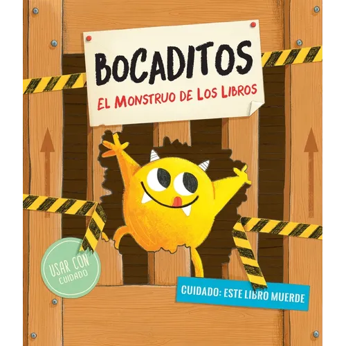 Bocaditos El Monstruo de Los Libros - Hardcover