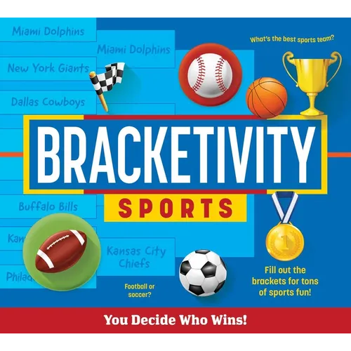 Bracketivity Sports: You Decide Who Wins! Volume 4 - Paperback