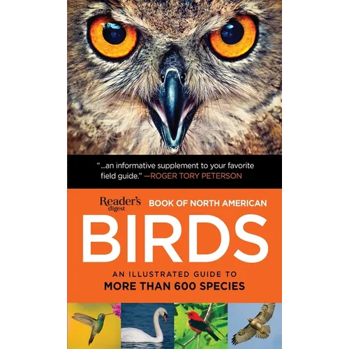 Book of North American Birds: An Illustrated Guide to More Than 600 Species - Paperback
