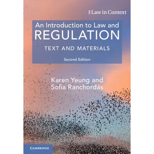 An Introduction to Law and Regulation - Paperback