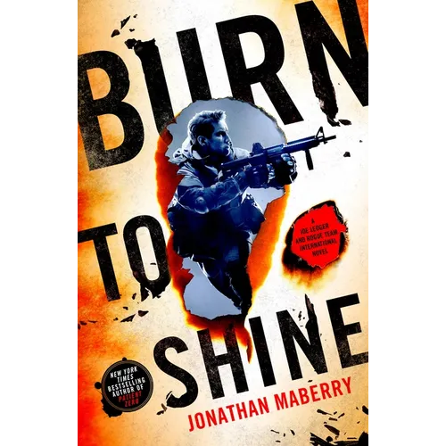 Burn to Shine: A Joe Ledger and Rogue Team International Novel - Paperback
