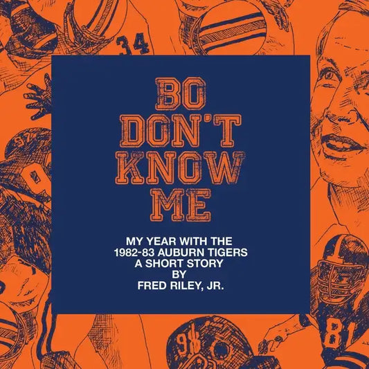 Bo Don't Know Me - Paperback