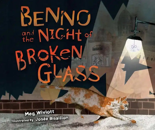 Benno and the Night of Broken Glass - Paperback