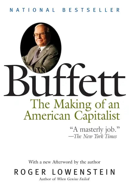 Buffett: The Making of an American Capitalist - Paperback