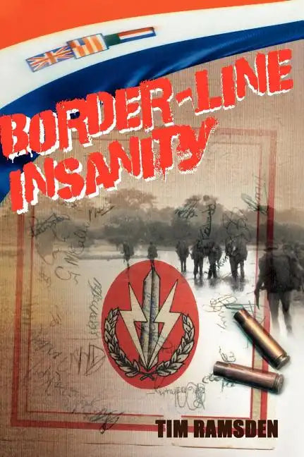 Border-Line Insanity - Hardcover