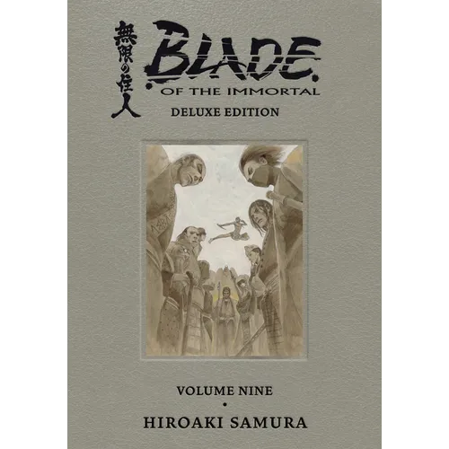 Blade of the Immortal Deluxe Volume 9 - Hardcover
