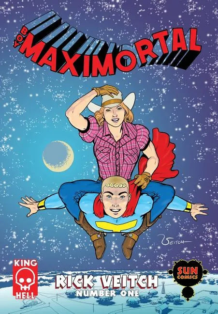 Boy Maximortal #1 - Paperback