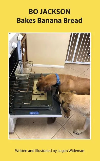 Bo Jackson Bakes Banana Bread - Paperback