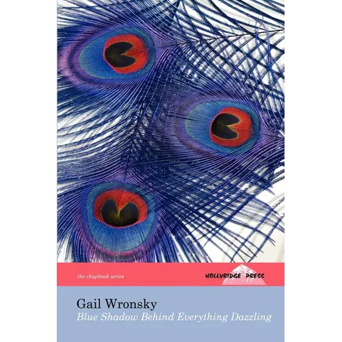 Blue Shadow Behind Everything Dazzling (The Hollyridge Press Chapbook Series) - Paperback