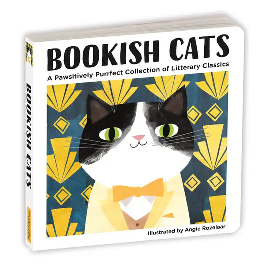 Bookish Cats Board Book - Board Book
