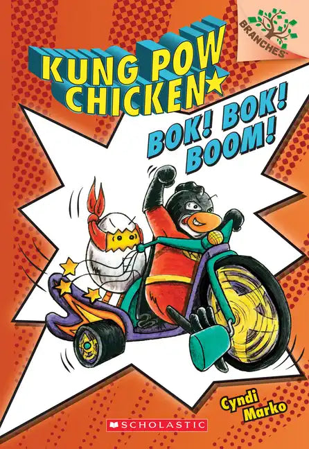 Bok! Bok! Boom!: A Branches Book (Kung POW Chicken #2): Volume 2 - Paperback