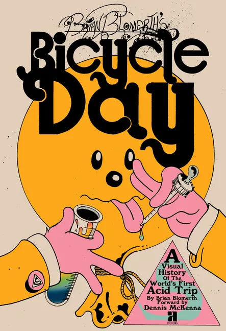 Brian Blomerth's Bicycle Day - Paperback