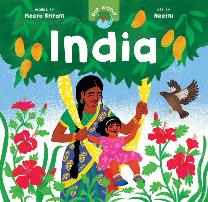 Our World: India - Board Book