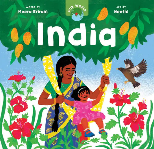 Our World: India - Board Book