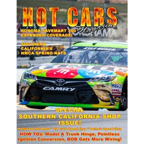 Hot CARS No. 20: The Nation's Hottest Car Magazine! - Paperback