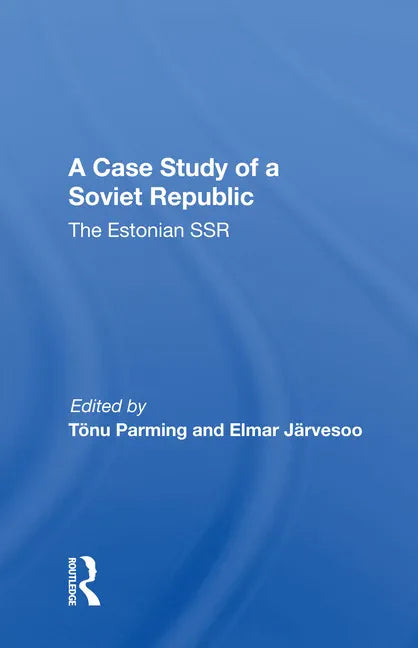 Case Study Soviet Republ - Paperback