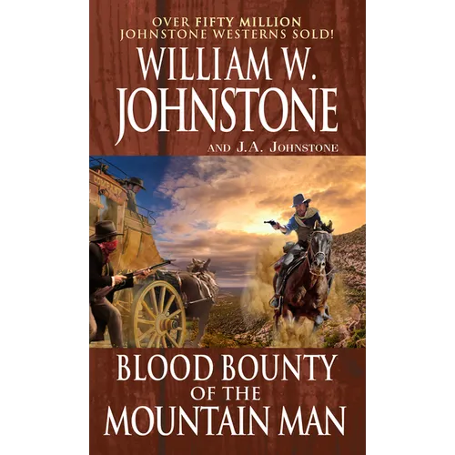 Blood Bounty of the Mountain Man - Paperback