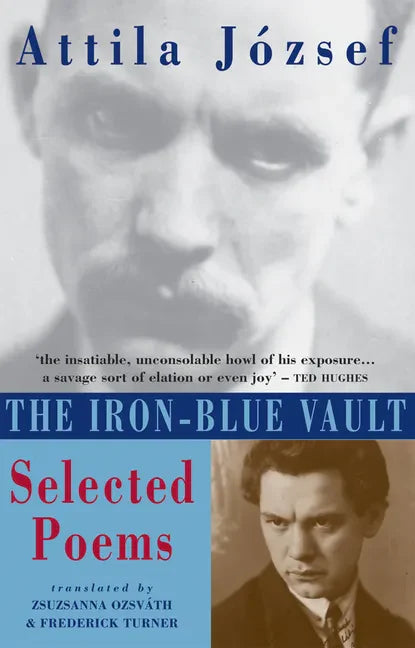 The Iron-Blue Vault: Selected Poems - Paperback